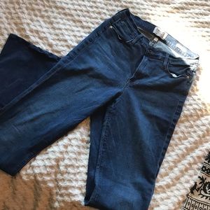 Frame denim le high flair size 30